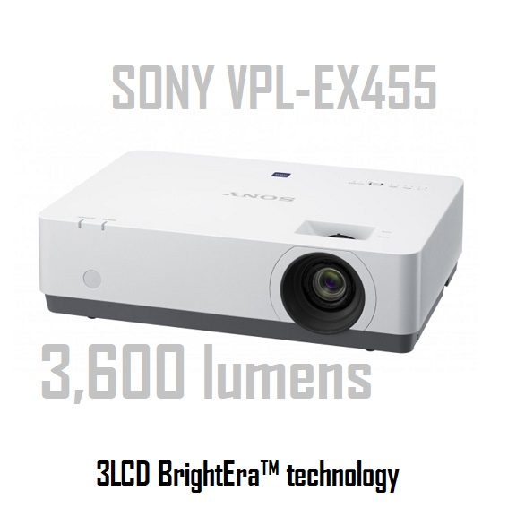 Projector SONY VPL-EX455